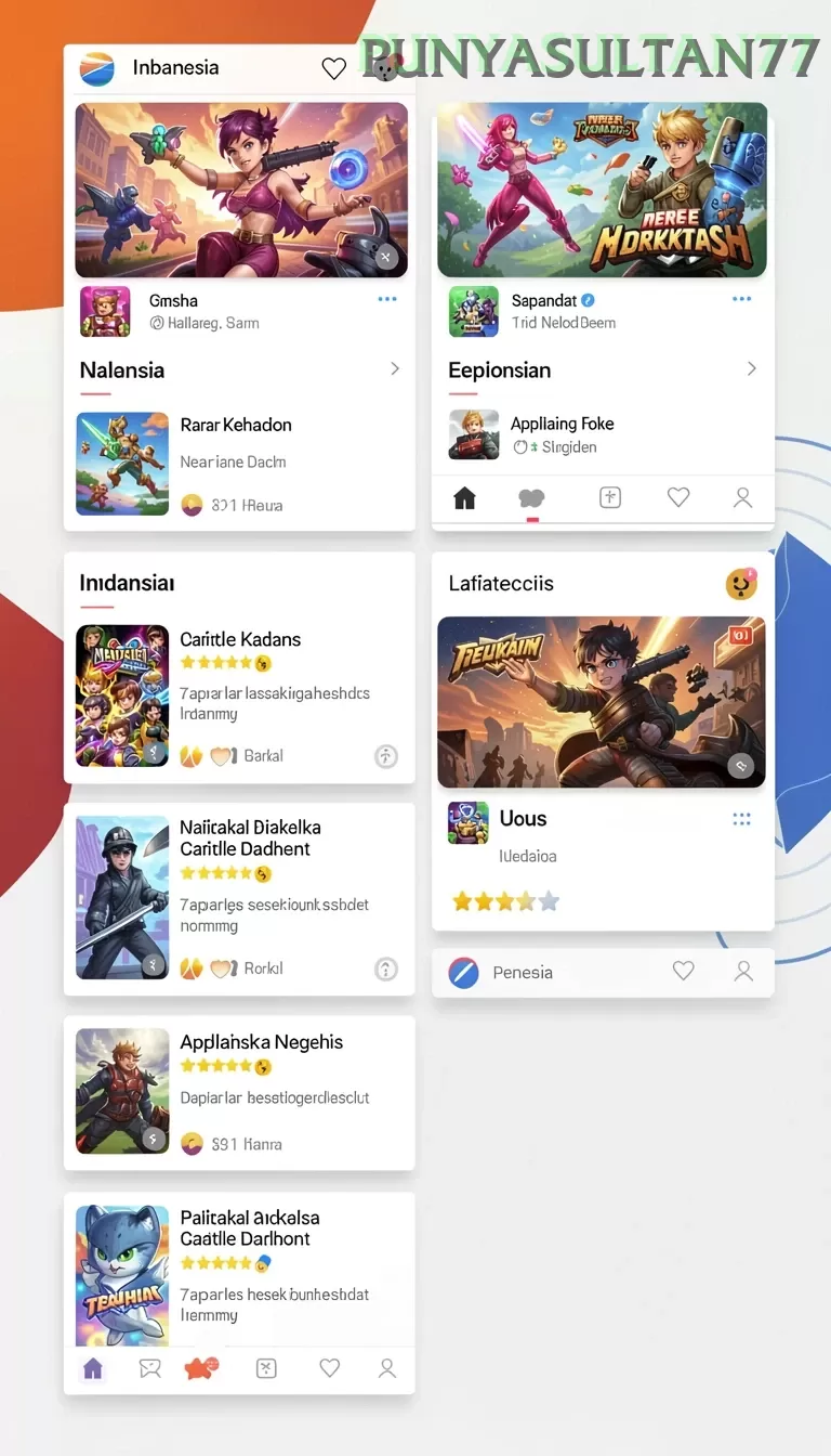 Cuplikan layar MEGA288 — aktivitas