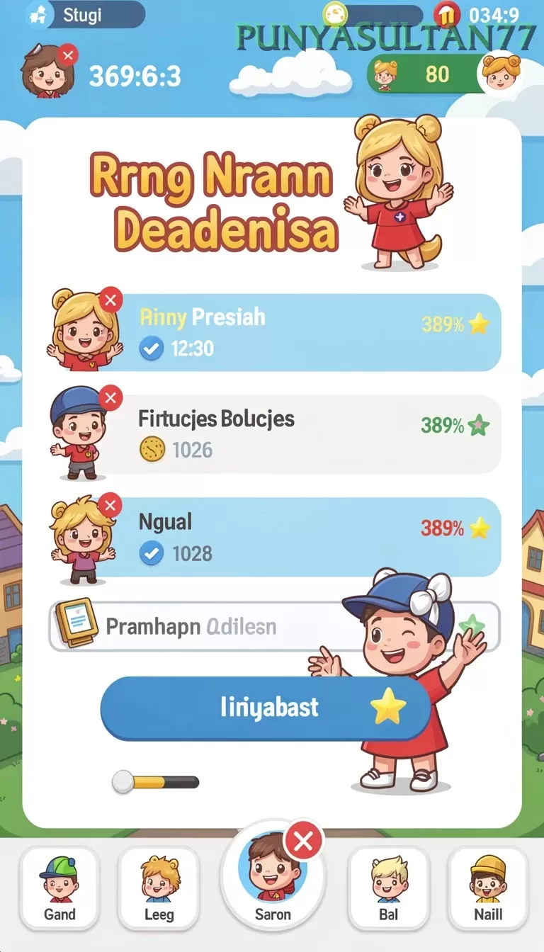 Cuplikan layar INS55 — aktivitas