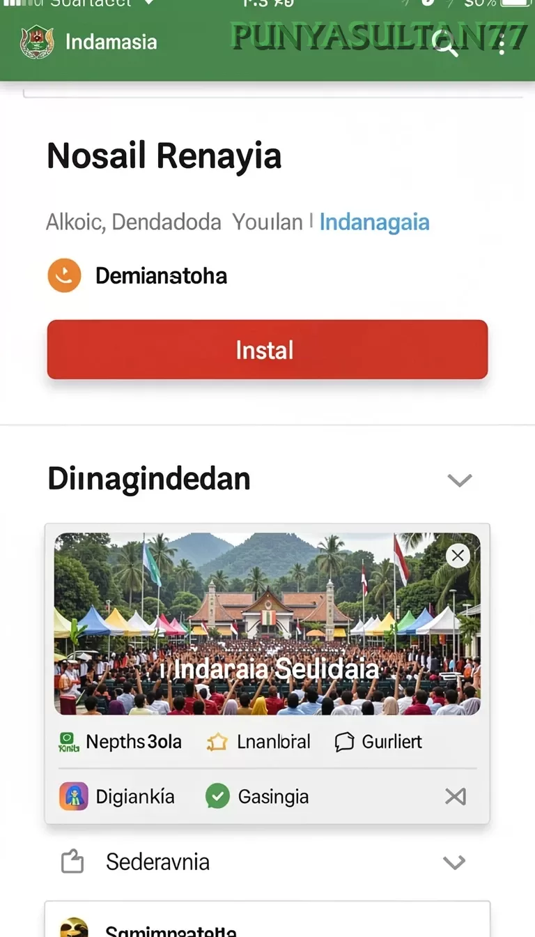 Cuplikan layar AJOTOTO — aktivitas