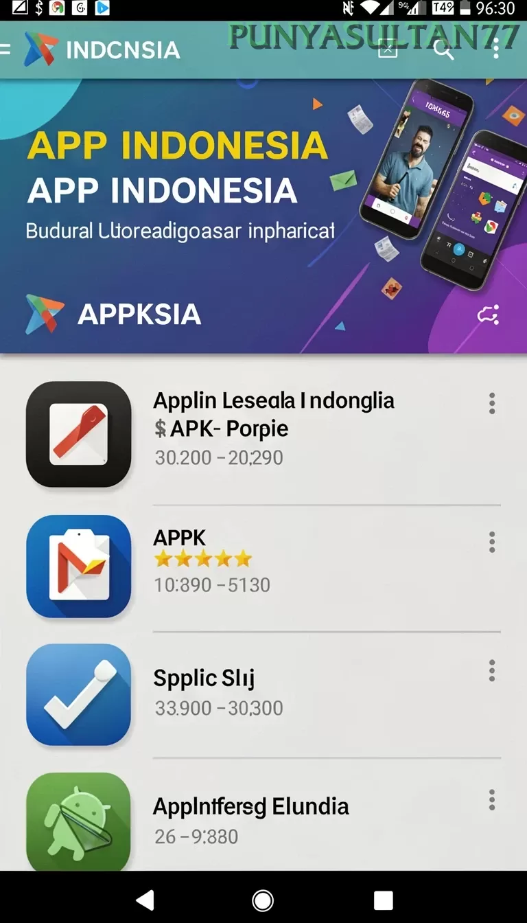 Cuplikan layar KATSU5 — aktivitas