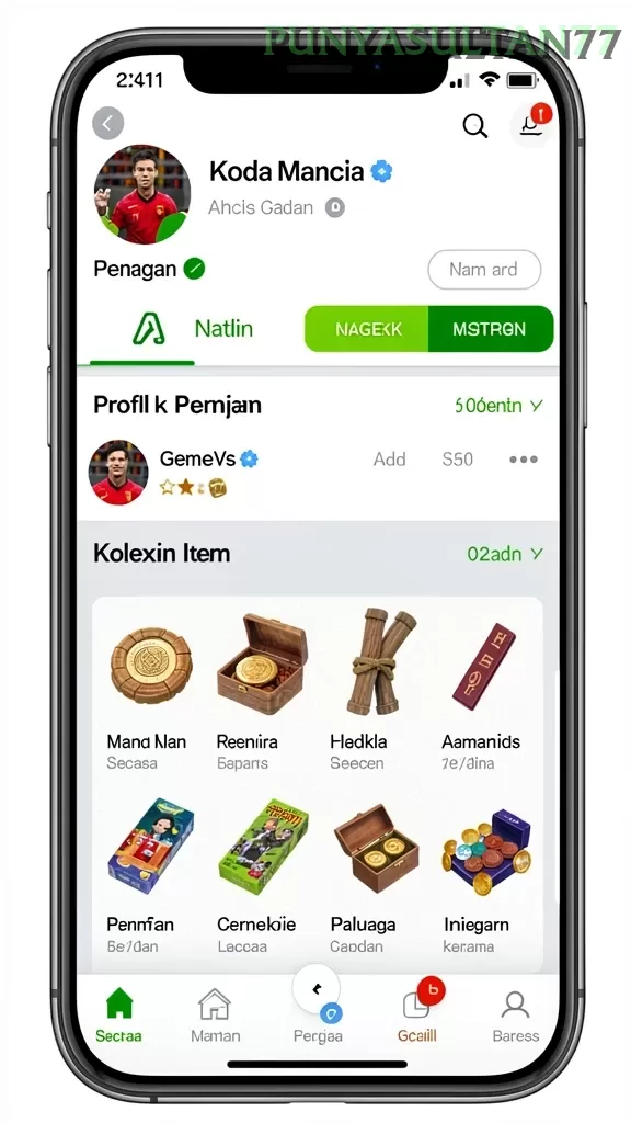 Cuplikan layar IDNSLOT — halaman utama